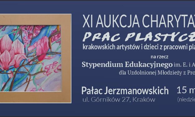 XI Aukcja Charytatywna w Pałacu Jerzmanowskich