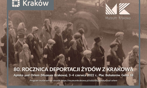 80 rocznicy deportacji Żydów z Krakowa