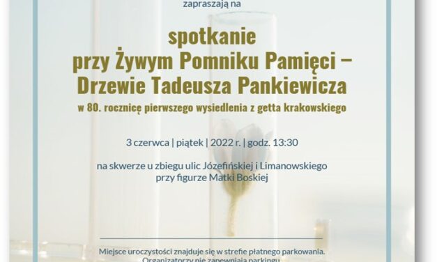 Platan dla Magistra Tadeusza Pankiewicza