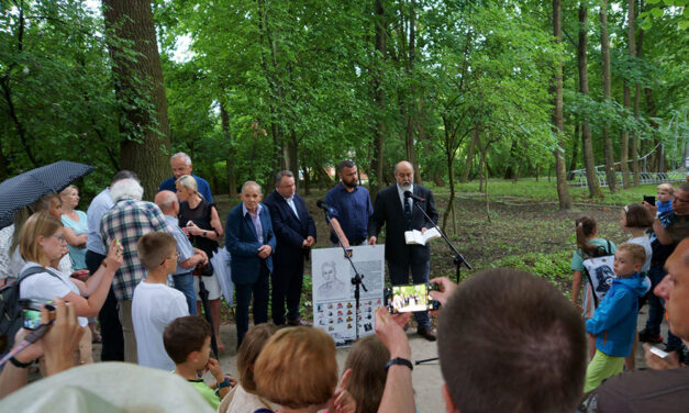 Park przy forcie Borek został otwarty