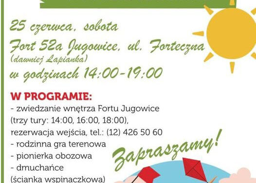 Rozpoczęcie lata w forcie Jugowice