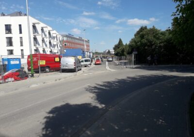 Nowa ulica łącząca ul. Kiełkowskiego i ul. Turbasy na Zabłociu