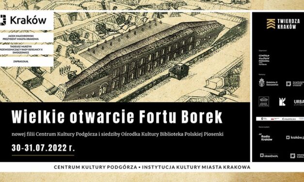 Wielkie otwarcie Fortu Borek – filii Centrum Kultury Podgórza