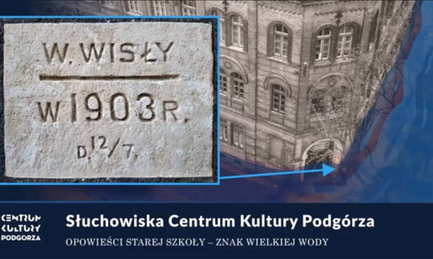„Znak wielkiej wody” – kolejne słuchowisko Centrum Kultury Podgórza