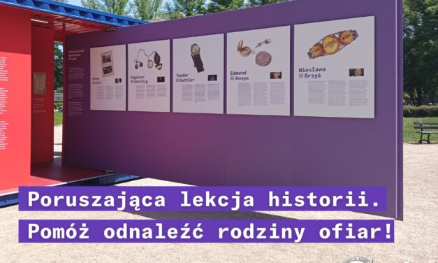 Wystawa ” Skradziona pamięć” (#StolenMemory) w forcie Swoszowice