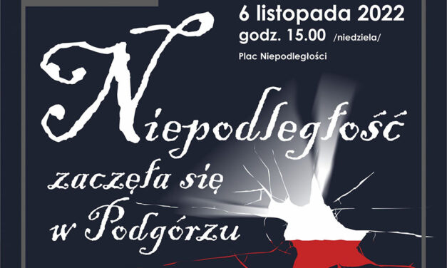 Niepodległość zaczęła się w Podgórzu