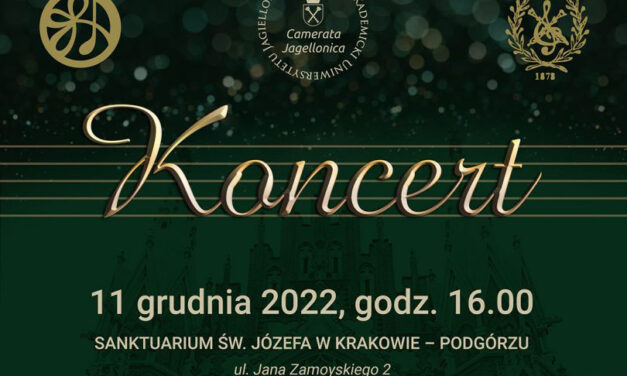 Zaproszenie na koncert chórów w kościele św. Józefa