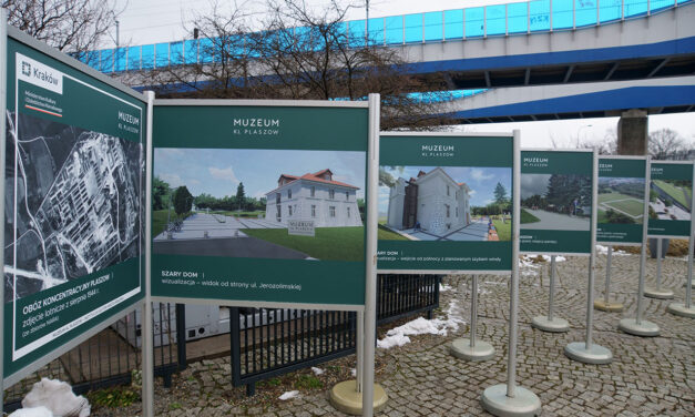 Muzeum KL Plaszow – czas na realizację