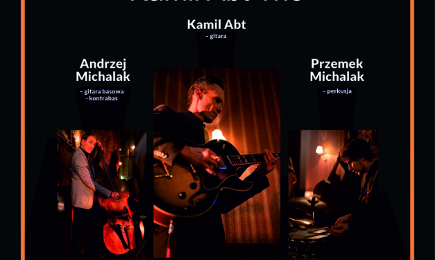 Kamil Abt Trio zagra w Centrum Kultury Podgórza