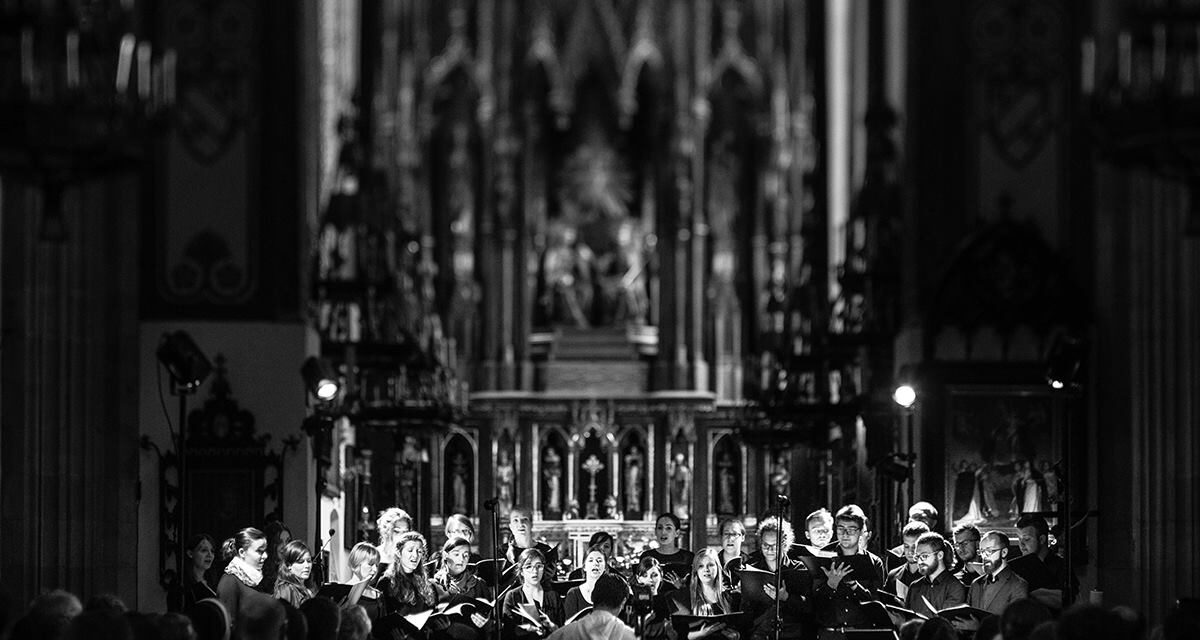 Koncert chóru Sancta Trinitas w kościele św. Józefa