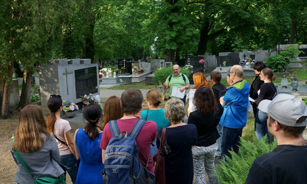 Odkrywamy europejskie cmentarze – zaproszenie na spacer