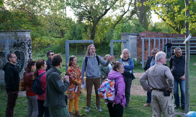Park Stacja Wisła – powstają tablice informacyjne