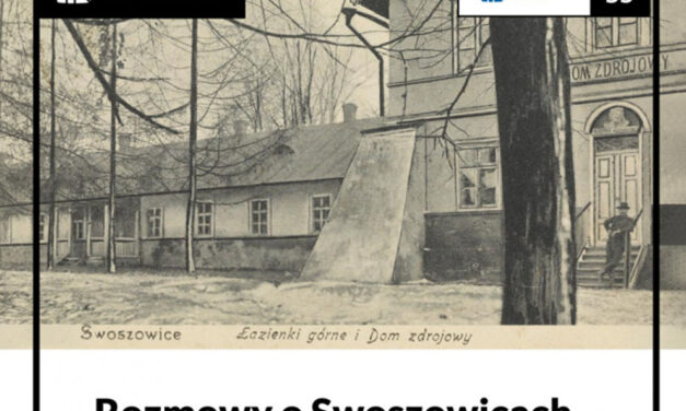 Rozmowy o Swoszowicach w Bibliotece Kraków
