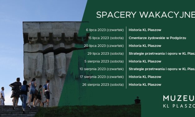KL Plaszow – spacery tematyczne