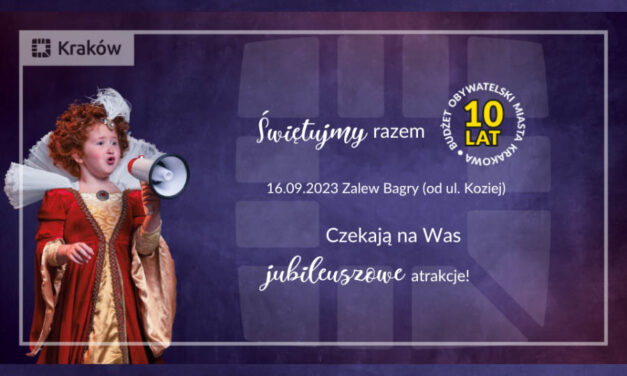 10-lecie Budżetu Obywatelskiego Miasta Krakowa