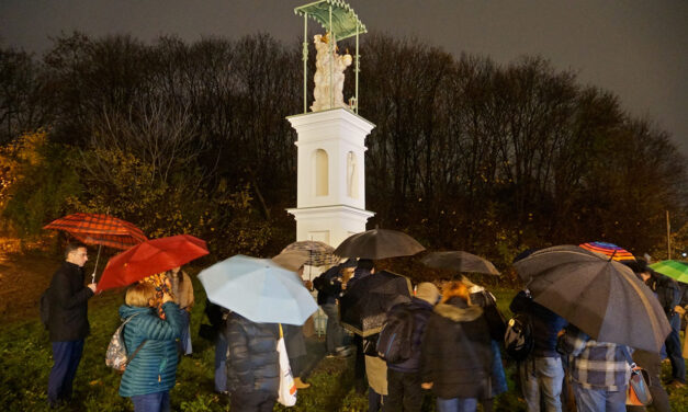 Egzekucja sprzed 80. lat przypomniana