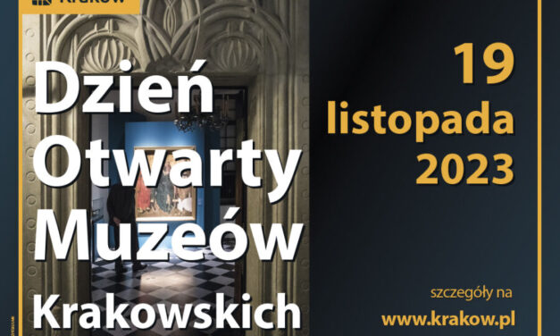 Dzień Otwarty Muzeów Krakowskich