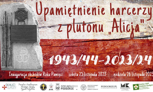 Upamiętnienie Plutonu „Alicja” – 25-26 listopada