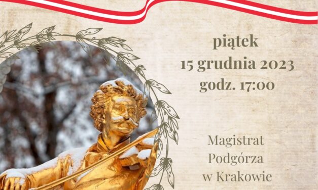 Zaproszenie na Wieczór Wiedeński