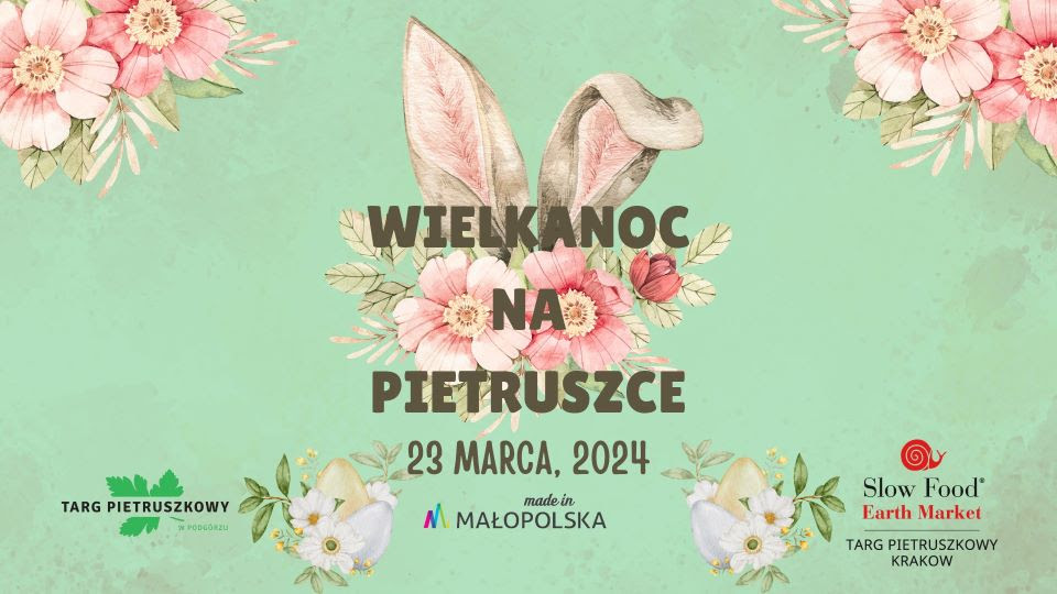 Wielkanocny Targ Pietruszkowy