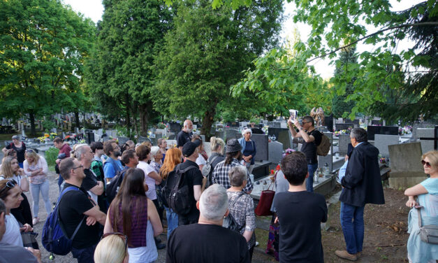 Odkrywamy europejskie cmentarze – zaproszenie na spacer