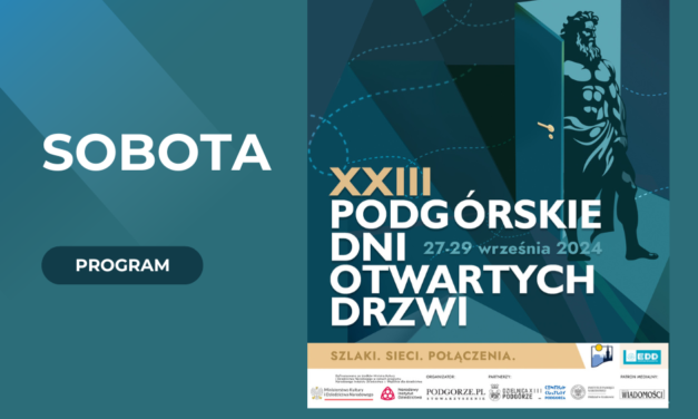 PROGRAM NA SOBOTĘ – PDOD