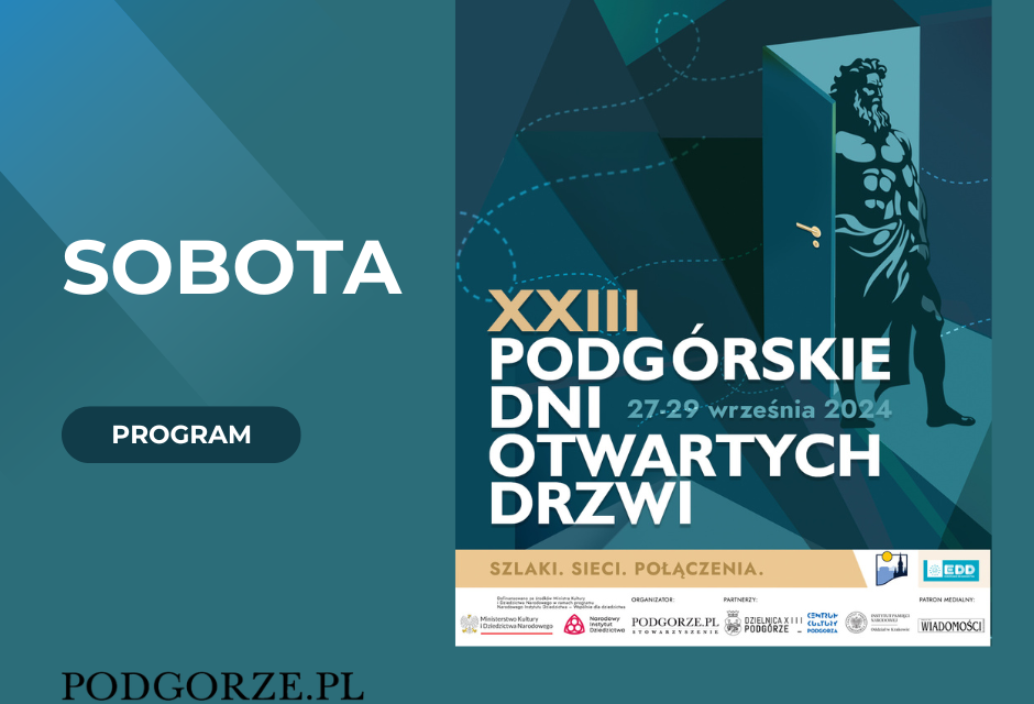 PROGRAM NA SOBOTĘ – PDOD