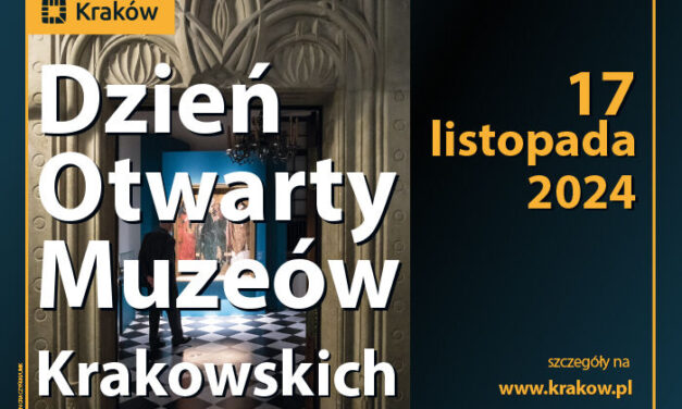 Dzień Otwarty Muzeów Krakowskich – 17 listopada