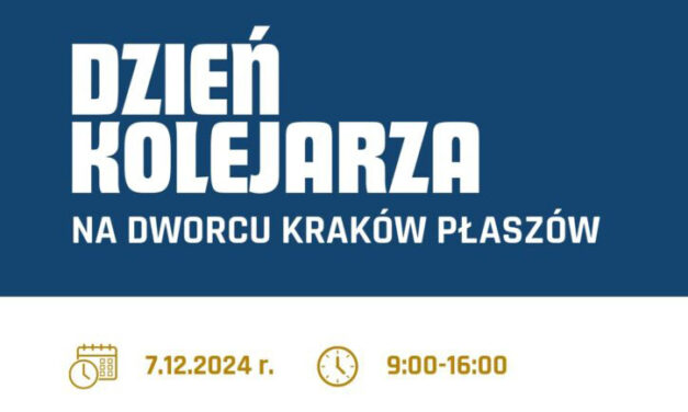 Dzień Kolejarza na dworcu Kraków – Płaszów