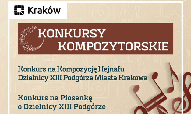 Ogłoszono wyniki konkursu na hejnał i piosenkę o Podgórzu