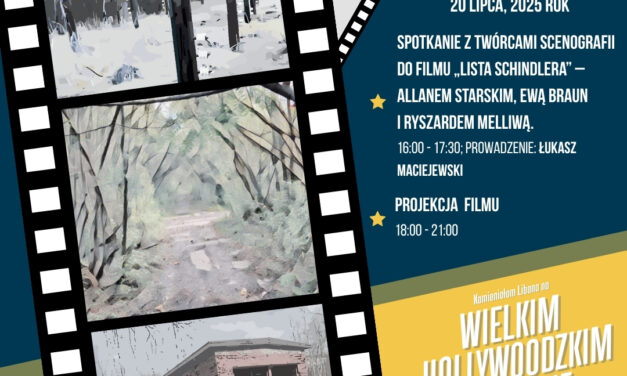 FILMOWE ŚLADY PAMIĘCI W KAMIENIOŁOMIE LIBANA