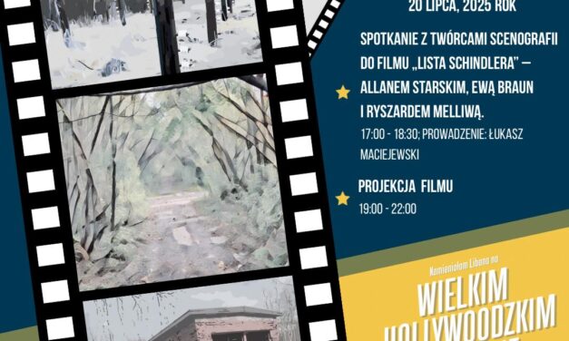 FILMOWE ŚLADY PAMIĘCI W KAMIENIOŁOMIE LIBANA