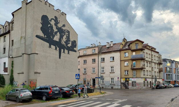 Mural Liberator w nowej odsłonie