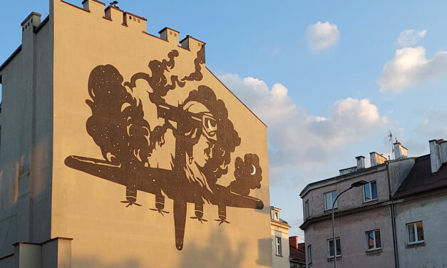 Liberator nad Zabłociem – zaproszenie na spacer i odsłonięcie muralu