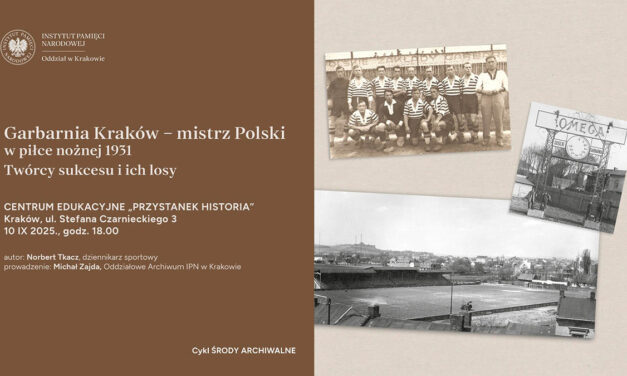 Archiwalna środa o przedwojennej Garbarnii