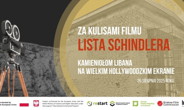 Zaproszenie na spotkanie – „Za kulisami filmu Lista Schindlera”