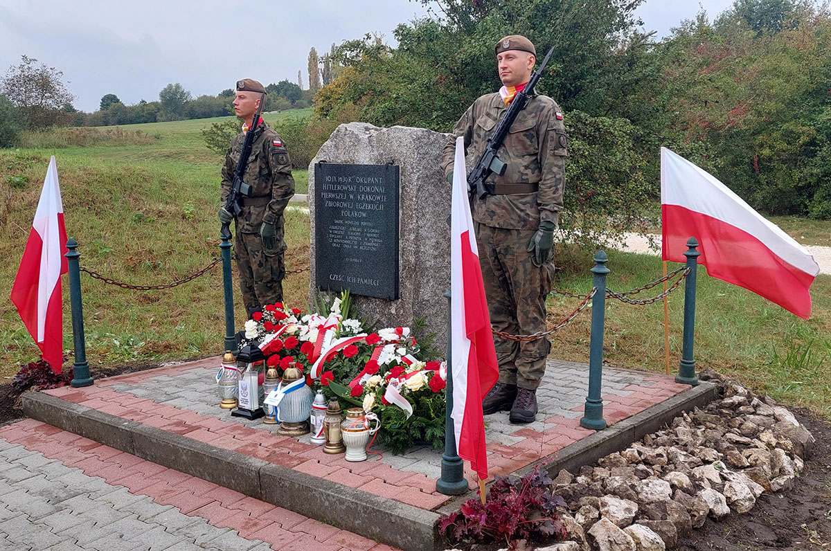 86 rocznica pierwszej w Krakowie zbiorowej egzekucji