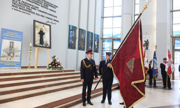 Sztandar Cechu Kolejowego Podgórze – Płaszów został odnowiony