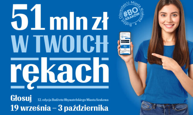 Głosujmy w budżecie obywatelskim!