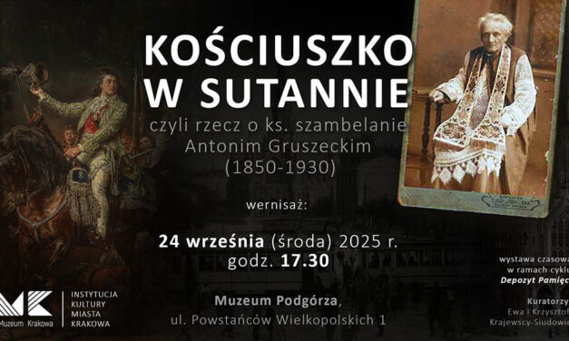 Nowy depozyt pamięci w Muzeum Podgórza