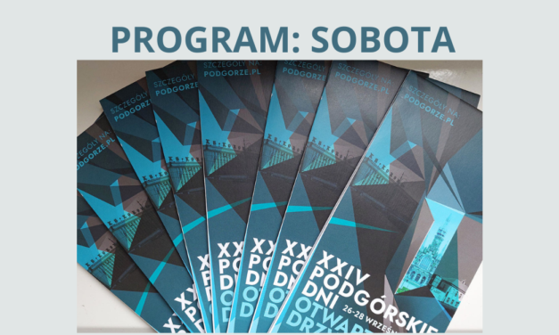 PDOD: SOBOTA, 27 WRZEŚNIA – MIEJSCA