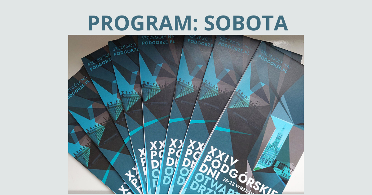 PDOD: SOBOTA, 27 WRZEŚNIA – MIEJSCA
