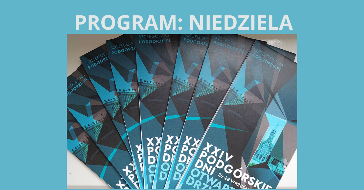 PDOD: NIEDZIELA, 28 WRZEŚNIA – SPACERY