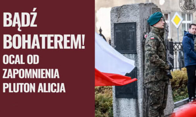Każdy może wesprzeć publikację książki o „Plutonie Alicja”