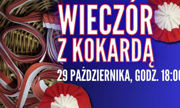„Wieczór w kokardą – wspólne szycie kokard narodowych” w Muzeum Podgórza