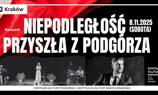 Niepodległość przyszła z Podgórza – koncert na Placu Niepodległości