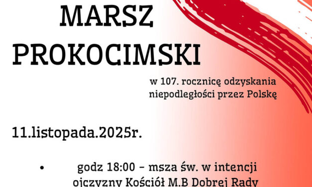 Zaproszenie na Marsz Prokocimski