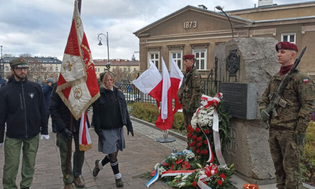 Upamiętnienie Harcerzy z Plutonu „Alicja”