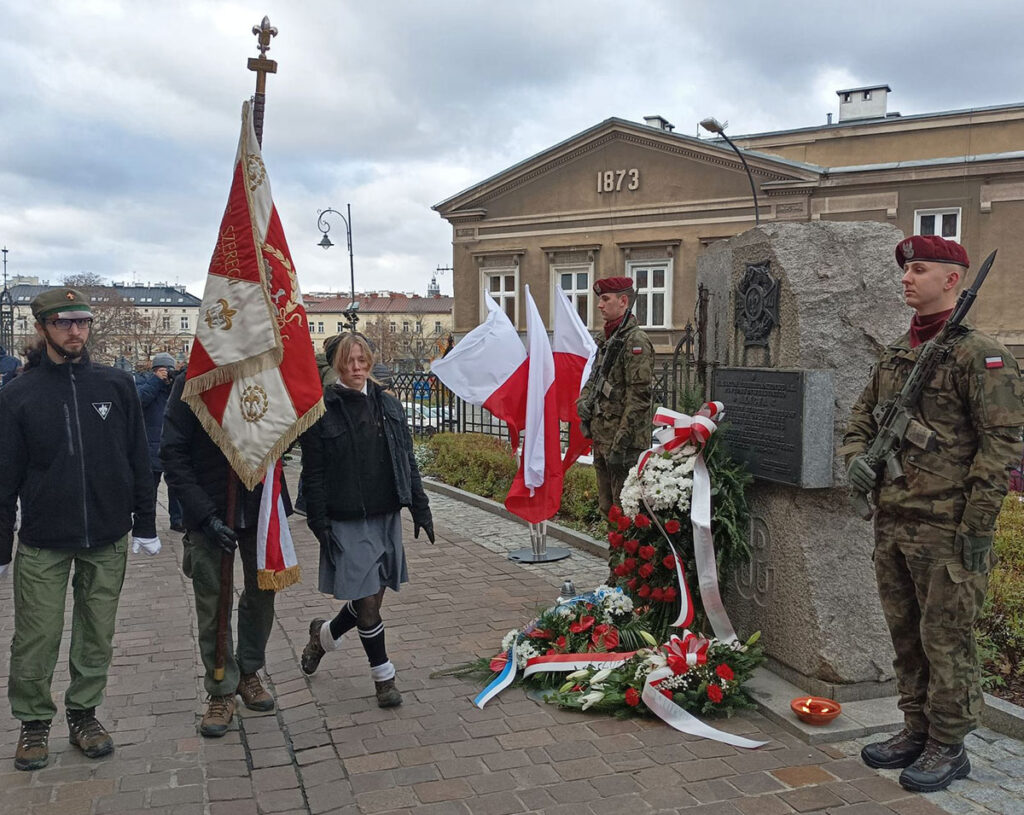 Upamiętnienie Harcerzy z Plutonu „Alicja”