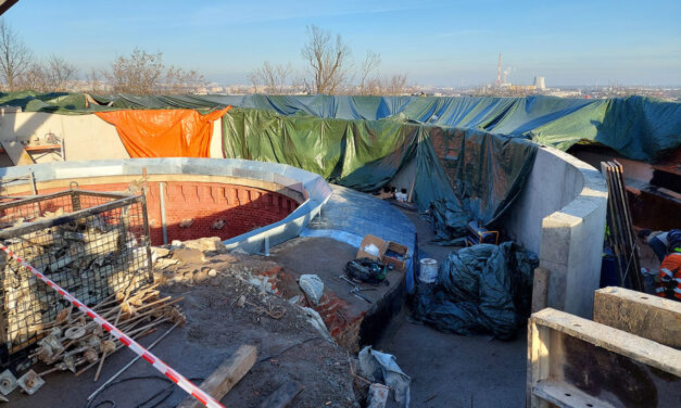 Trwają prace w forcie św. Benedykta